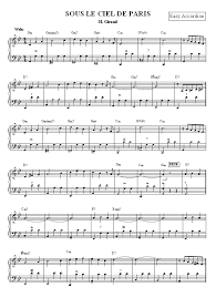 Spartito della classica canzone natalizia astro del ciel con armonizzazione a 4 voci by elenapak in astro del ciel spartito coro 4 voci. Sous Le Ciel De Paris Under Paris Skies Sotto Il Cielo Di Parigi Bajo El Cielo De Paris Per Fisarmonica