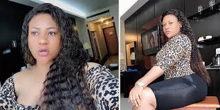 A few days after she revealed she is married and has a son and eventually revealed the cute boy's identity, nollywood actress nkechi blessing has now unveiled her man and revealed the state he is from. I Sleep With Man Everyday Actress Nkechi Blessing Sunday Reveals