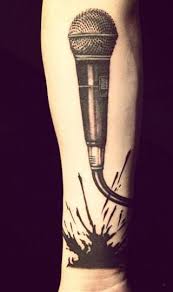 Zain javadd zayn malik (urdu: Microphone Tattoo On Right Forearm By Zayn Malik