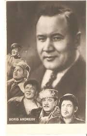 MIT0150 actor boris andreev photo 5x8 cm