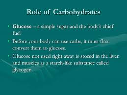 Carbohydrates, or carbs, are macronutrients that our bodies convert to glucose. Ch 5 Lesson Ppt Download