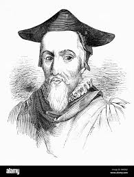 16th century woodcut priest Cut Out Stock Images & Pictures