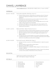 Expert in financial modelling and business valuation. Finance Service Specialist Resume Examples 2021 Template And Tips Zippia