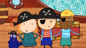 Guest stars and main cast list; Peg And Cat Episode 25 The Pirate Puzzle Problem The Scrap Of Map Problem Video Dailymotion