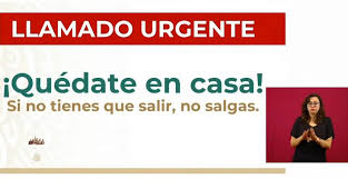 Hasta el 14 de abril se han reportado 5,399 casos positivos por coronavirus en nuestro país aquí te traemos unos consejos para disfrutar del delicioso de manera remota. Llamado Urgente Quedate En Casa Necesario Bajar Contagios Covid 19 Gatell Capital 21 Noticias