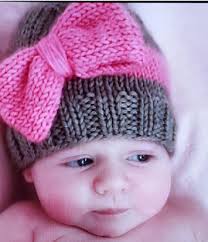 And if knitting is new to you an easy baby knit hat is a great way to start. Baby Hat Knitting Patterns In The Loop Knitting