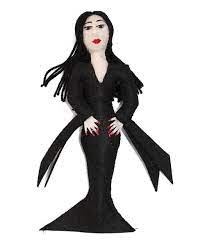 Felt Ornament Morticia Addams Addams Family Felt Christmas - Etsy UK