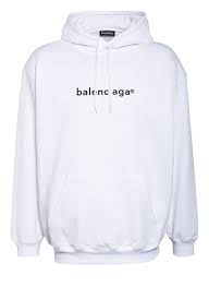 Hoodie balenciaga sweatshirt new logo brand cotton warm winter model black sale. Hoodie Von Balenciaga Bei Breuninger Kaufen