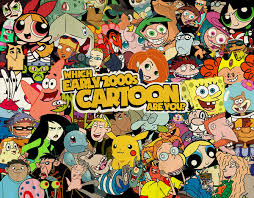 Perhaps it was the unique r. Which Early 2000s Cartoon Are You Quiz Zimbio