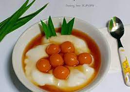 Makanan asli dari indonesia ini juga terdapat di malaysia. Resep Bubur Sumsum Biji Salak Oleh Nining Sari 3r Cookpad