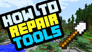 With netherite ingots, you can upgrade diamond tools into a netherite sword, pickaxe, axe, shovel and hoe. How To Repair Tools In Minecraft 3 Methods Youtube