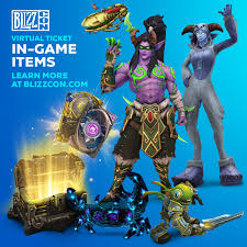 Legendary heroes and villains from warcraft, starcraft and diablo are summoned to the nexus. Blizzcon 2019 Virtual Ticket Announced What Skins You Can Expect To Unlock