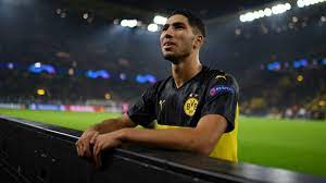 Achraf hakimi, 22, from morocco inter milan, since 2020 right midfield market value: Fcb Statt Bvb Oder Real Das Lauft Zwischen Achraf Hakimi Und Dem Fc Bayern Goal Com