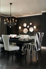 Black And Gray Dining Room Ideas Best Glamorous Dark Wood Interior Ideas Einteriors Us In 2020 Dining Room Contemporary Black Dining Room Black And White Dining Room