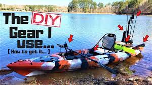 See more ideas about kayak accessories, kayaking, kayak fishing. My Diy Kayak Gear Here S How To Get It Youtube