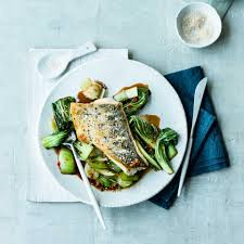 Zander Auf Ingwer Pak Choi Rezept Zander Rezept Lebensmittel Essen Asiatische Gerichte