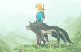 The Legend Of Zelda Breath Of The Wild Wolf Link Amairani Amyyalcocer Twitter Legend Of Zelda Legend Of Zelda Breath Breath Of The Wild