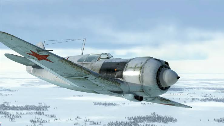 Игровой процесс IL-2 Sturmovik: Battle of Stalingrad: воздушный бой