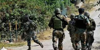 Security forces killed two terrorists in an encounter in Jammu and Kashmir  - Karma News English