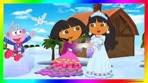 Lets help out the sun. Dora And Friends The Explorer Cartoon Adventure Dora Saves The Snow Princess With Dora Explorer Youtube
