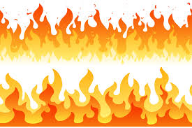Check spelling or type a new query. Cartoon Fire Flame Vector Seamless Frame Borders By Microvector Thehungryjpeg Com