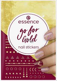 Mám nakoupeno hodně odstínů a se všemi jsem nad míru spokojena. Essence Go For Gold Nail Stickers Nalepky Na Nehty 74 Kusu Vmd Drogerie A Parfumerie