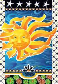 Accent Flag Radiant Sun Summer Garden Flags Flag Decor House Flags