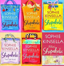 Shopaholic is a series of novels written by the uk author sophie kinsella, who also writes under her real name madeleine wickham. A Hill Let S Talk Good Reads Shopaholic Sophie Kinsella Sophie Kinsella Books
