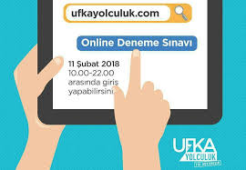 Sınav iki aşamalı olarak yapılacaktır. Ufka Yolculuk 6 Online Deneme Sinavi Asilder