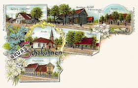 Schakuhnen Vormals Schakendorf Ostpreussen Gps Deutsch 21st
