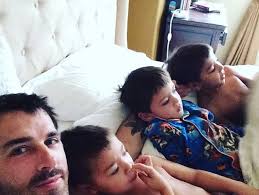 Happy National Son Day. To the young men that helped make me a better man.  I love you. Do better than I did. Accomplish more peace and harmony and  find your own