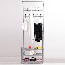 Maybe you would like to learn more about one of these? Buy Coat Rack Multifunction Racks Indoor Clothes Rack Hanger Floor Foyer Clothes Rack Shoe Rack Full Metal Combination Hanger In Cheap Price On Alibaba Com