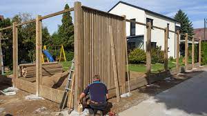 Wir haben uns gedacht , zuerst. Larmschutzwande Im Selbstbau Riegler Holzindustrie Gmbh