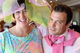 Paint the town pink and green