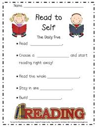 The Daily Five Posters And Anchor Charts Free