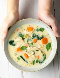Thanks for adding your feedback. Creamy Lemon Chicken Soup With Spinach Recipe A Spicy Perspective
