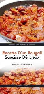 Epingle Sur Rougail Saucisses
