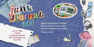 Junk Journal Night @ Sidetrack Bookshop