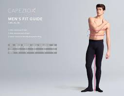 Capezio Mens Footed Tight