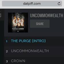 Datpiff Mixtape Intro Pandora Screenshot