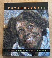 Psychology 5e av Robin Kowalski och Drew Westen