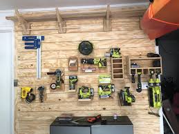 French Cleat Tool Wall Ryobi Nation Projects