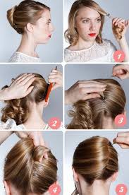 Chignon a faire soi meme. Faire Un Chignon Moderne Soi Meme Gallery