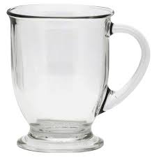 Glass cafe mug (6/case), low price, and friendly customer service. Anchor Hocking Cafe Mug 16 Oz Mugs Tea Cups Meijer Grocery Pharmacy Home More