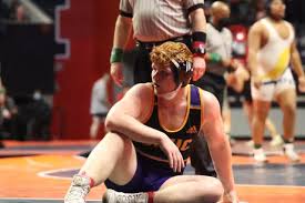 Eagles Advance Five To Final Day, Tigers, Oilers Put Two Wrestlers Each In  Final Day In IHSA State Wrestling Tournament