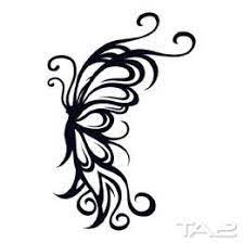 画像 誰でも描ける オシャレな自作タトゥータイツのデザイン画まとめ naver まとめ fantasy tattoos tattoos tribal butterfly tattoo