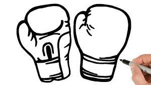 Discover professional drawing techniques every fine artist must know How To Draw Boxing Gloves Easy Sport Stuff Drawings Youtube
