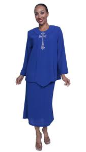 Plus Size Royal Blue Church Choir 4 Piece Dress Set Skirt Jacket Top 93 99 Choir Dresses Set Dress Jacket Tops