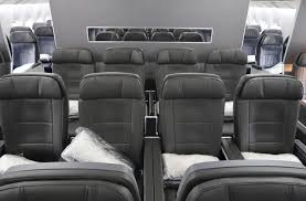 In the first class the seats. Review American Airlines Premium Economy Boeing 777 200