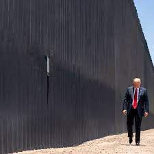 Altogether, the trump administration completed about 453 miles of border wall since 2017. Appeals Court Rejects Trump S Diversion Of Military Funds For Border Wall The New York Times